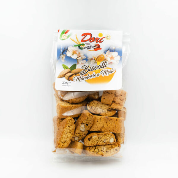 Biscotti Mandorle e Miele