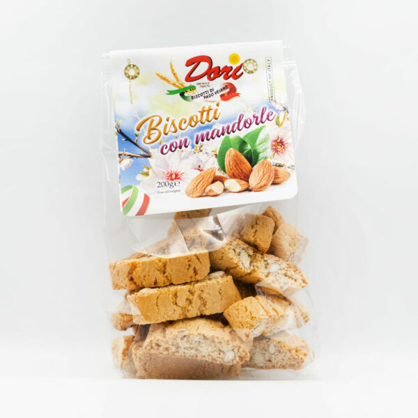 Biscotti con Mandorle