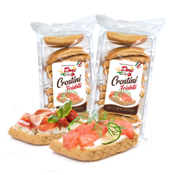 Crostini friabili