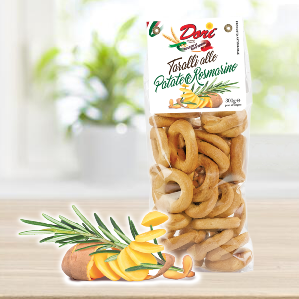 Taralli alle Patate e Rosmarino