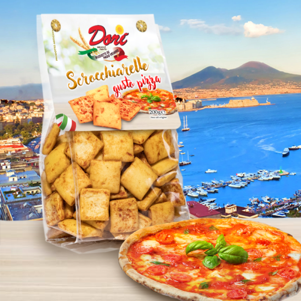 Scrocchiarelle gusto Pizza
