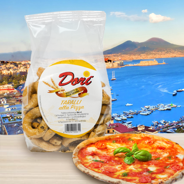 Tarallini gusto Pizza