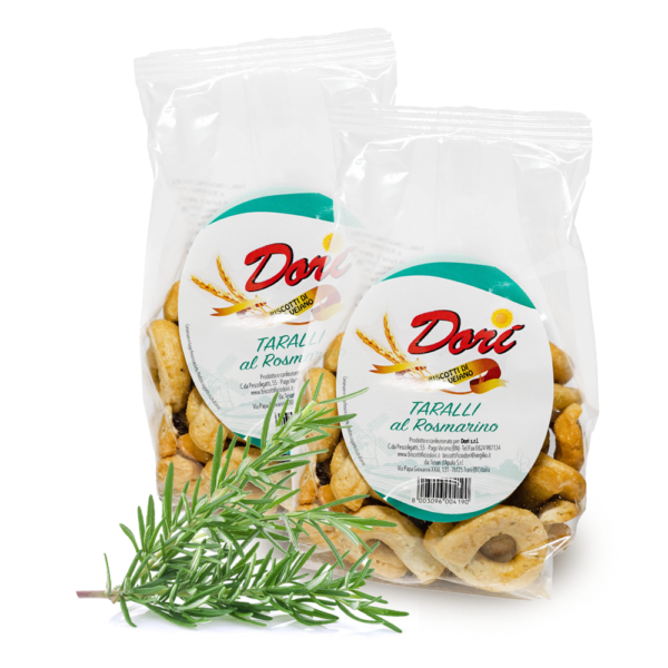 Taralli al Rosmarino