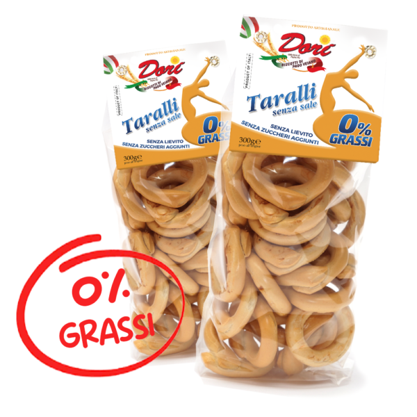 Taralli senza Sale e senza Grassi